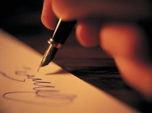 lettera firma