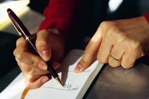 scrivere
