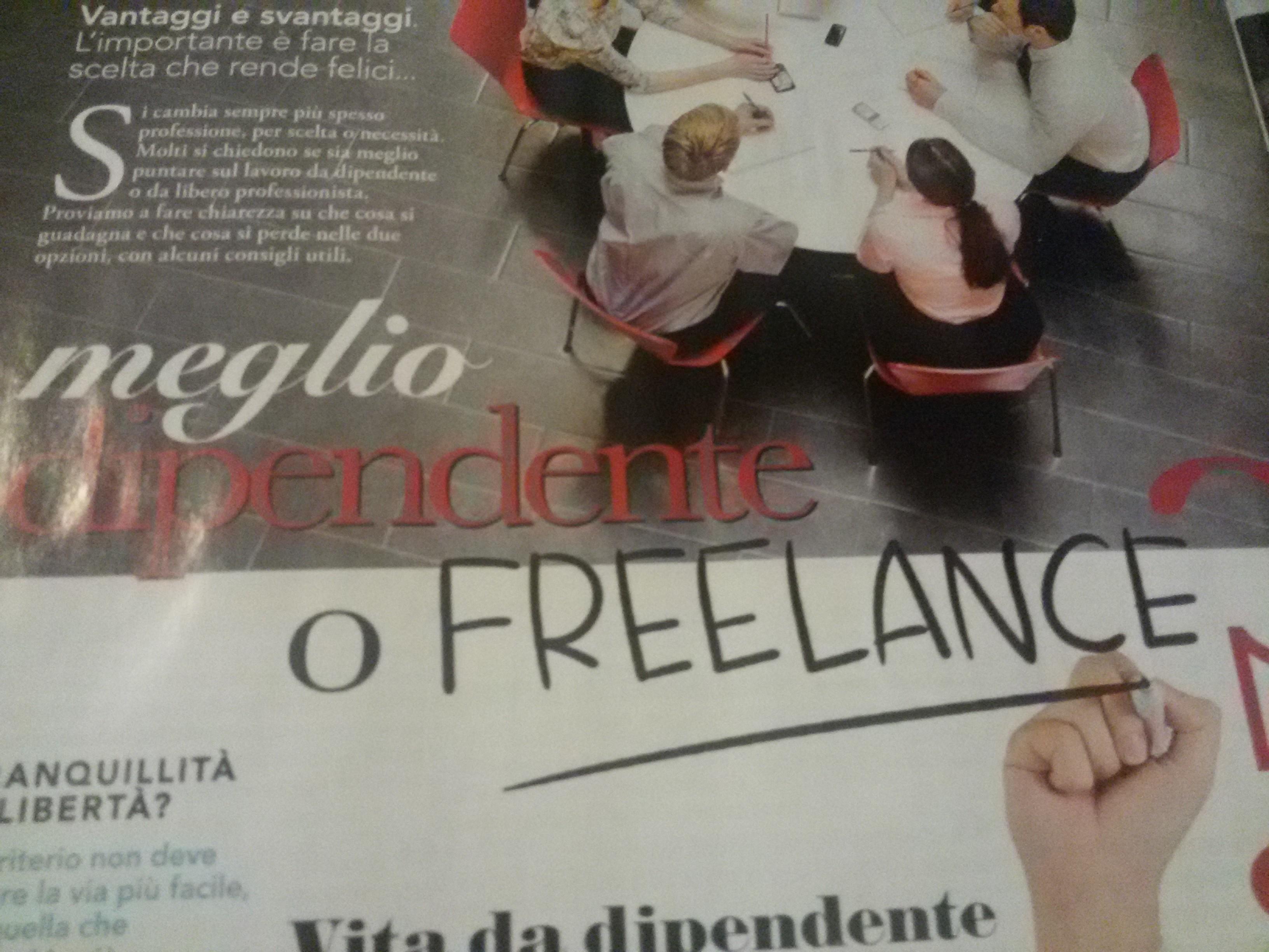 Al momento stai visualizzando È meglio essere dipendenti o freelance?